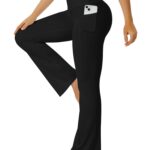 FOHOFO Women’s Flare Yoga Pants with Pockets Review