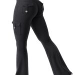 YEOREO CoreFlex Flare Leggings Review: High-Waisted Yoga Trousers