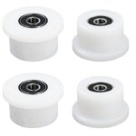 Vsttar Total Gym Replacement Rollers 4-Pack for Multiple Models