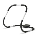 GYMAX Ab Cruncher Core Trainer with Padded Headrest
