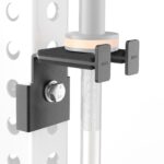 Lights Mountain Rack-Mounted Olympic Barbell Holder for 3x3 Power Racks Lights Mountain Rack-Mounted Olympic Barbell Holder for 3x3 Power Racks