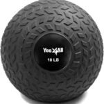 Yes4All Slam Ball 10lb Review: Durable Weighted Ball for Home Workouts