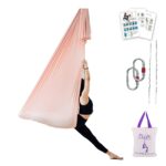 F.Life Aerial Yoga Hammock Review: Stretchy Home Aerial Sling Kit