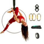 runner deer Complete Lyra Aerial Hoop Kit 35in Review