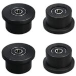 Vsttar Total Gym Compatible Replacement Rollers, Pack of 4