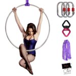 PRIOR FITNESS Professional Lyra Hoop Set 90cm Review