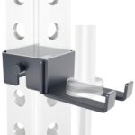 LOLOTONG Olympic Barbell Holder for 3x3 Power Racks