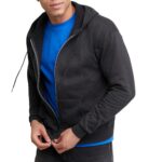 Hanes EcoSmart Full-Zip Hoodie Review for Home Gym Use