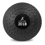 ProsourceFit 20 lb Slam Medicine Ball Review for Home Gyms