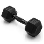 CAP Barbell Coated Hex Dumbbell 10 lb Review for Home Workouts