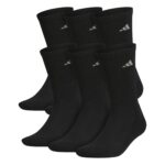 adidas Men's Athletic Cushioned Crew Socks 6 Pairs Review