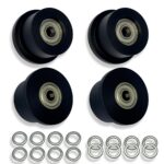 DAFORE Upgraded Replacement Rollers for Total Gym Models (4 Pack)
