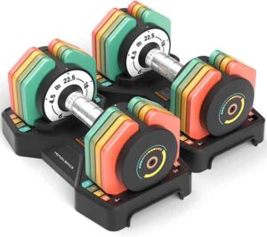 adjustable dumbels for beginners