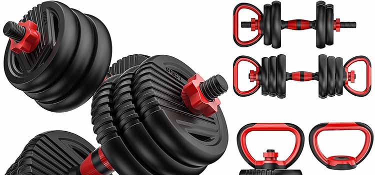 best adjustable dumbells