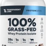 Transparent Labs Grass-Fed Whey Protein Isolate Review | Milk Chocolate