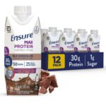 Ensure Max Protein Shake Milk Chocolate Review | 30g Protein Ready to Drink