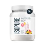 Isopure Clear Whey Isolate Protein Powder Tropical Punch Review
