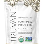 Truvani Organic Plant Based Protein Powder Vanilla Review