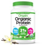 Orgain Organic Vegan Protein Powder Vanilla Bean Review