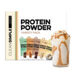 Clean Simple Eats Whey Protein Variety Pack Review for Home Use