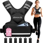 BAGAIL Adjustable Weighted Vest 4-10lb Review for Walking, Yoga & Pilates