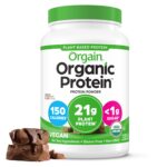 Orgain Organic Vegan Protein Powder Creamy Chocolate Fudge Review