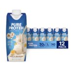 Pure Protein Vanilla Protein Shake Review: 30g Ready-to-Drink Protein