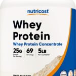 Nutricost Unflavoured Whey Protein Powder 5lb Review