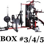 Signature Fitness Home Gym Parts Only Box #3/4/5