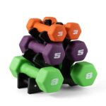 CAP 32 lb Neoprene Dumbbell Set with Rack Review