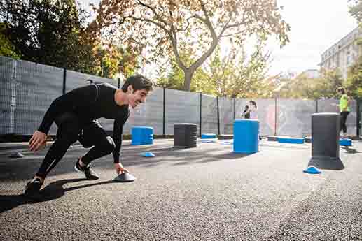 which exercise burns more calories