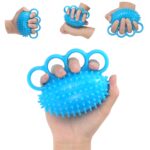 Fanwer Hand Exercise Ball for Grip Strength and Finger Mobility Fanwer Hand Exercise Ball for Grip Strength and Finger Mobility