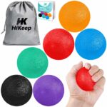 HiKeep Stress Balls for Adults 6 Pack Hand Strengthening Set HiKeep Stress Balls for Adults 6 Pack Hand Strengthening Set